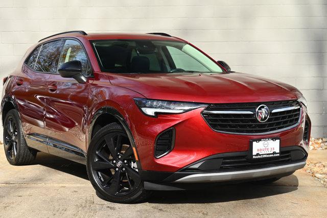 used 2023 Buick Envision car, priced at $20,577