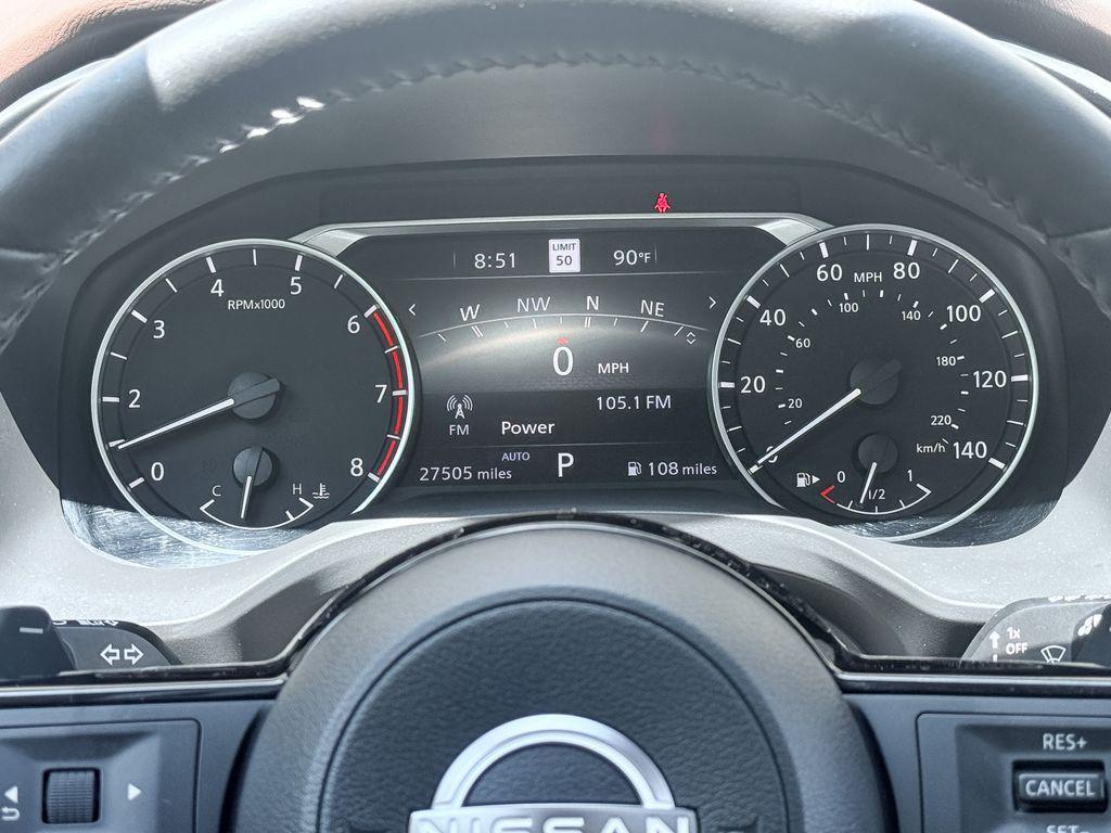 used 2023 Nissan Rogue car, priced at $24,328