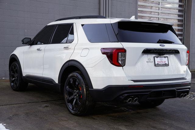 used 2022 Ford Explorer car, priced at $28,988