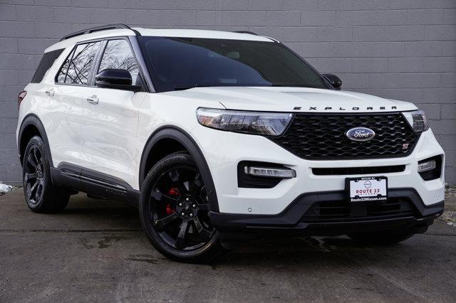 used 2022 Ford Explorer car, priced at $28,988