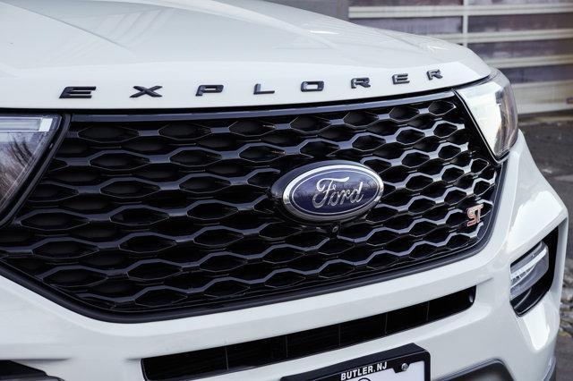 used 2022 Ford Explorer car, priced at $28,988