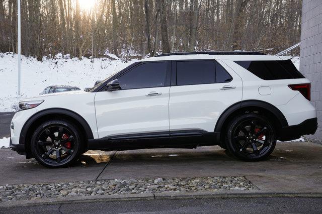 used 2022 Ford Explorer car, priced at $28,988