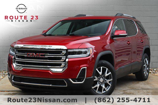 used 2023 GMC Acadia car, priced at $21,495