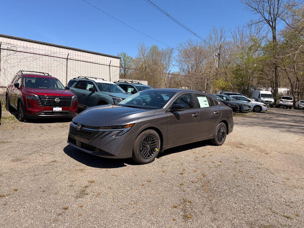 new 2026 Nissan Sentra car, priced at $25,675