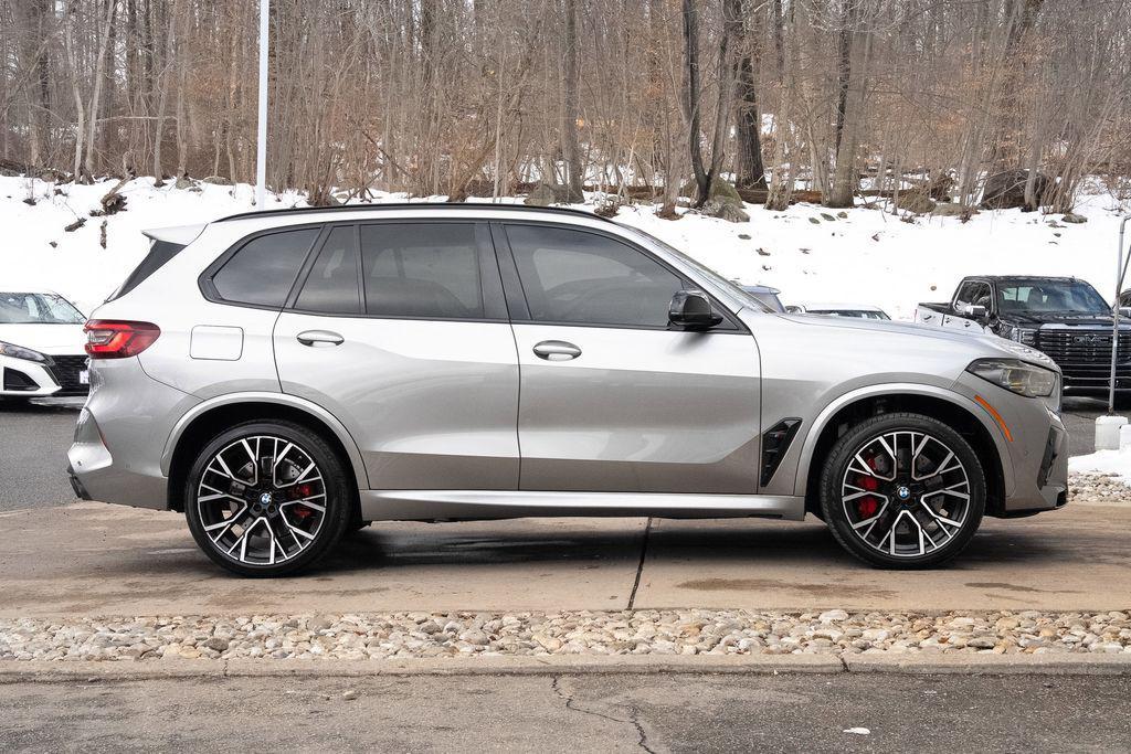 used 2023 BMW X5 M car, priced at $59,495