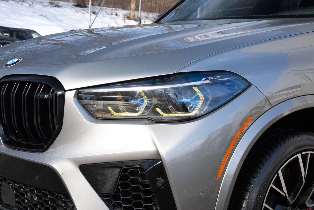 used 2023 BMW X5 M car, priced at $59,495