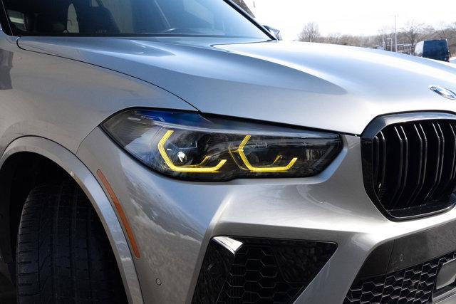 used 2023 BMW X5 M car, priced at $63,000