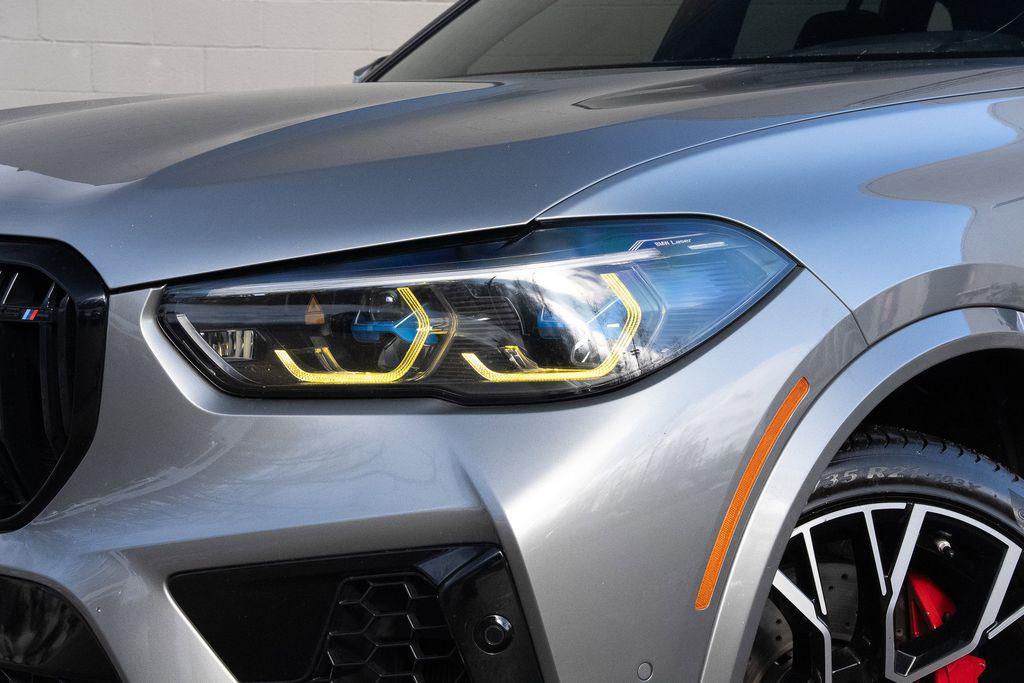 used 2023 BMW X5 M car, priced at $59,495
