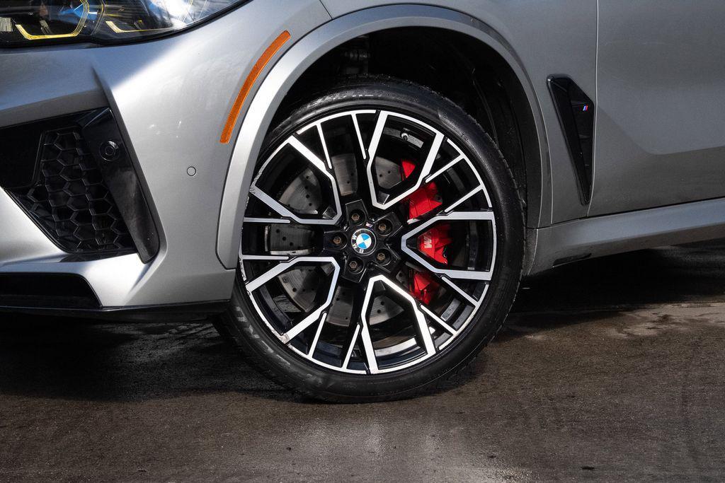 used 2023 BMW X5 M car, priced at $59,495