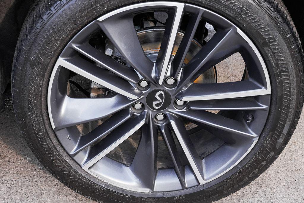 used 2023 INFINITI QX55 car, priced at $27,998