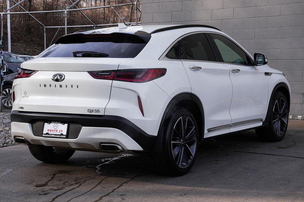 used 2023 INFINITI QX55 car, priced at $27,998