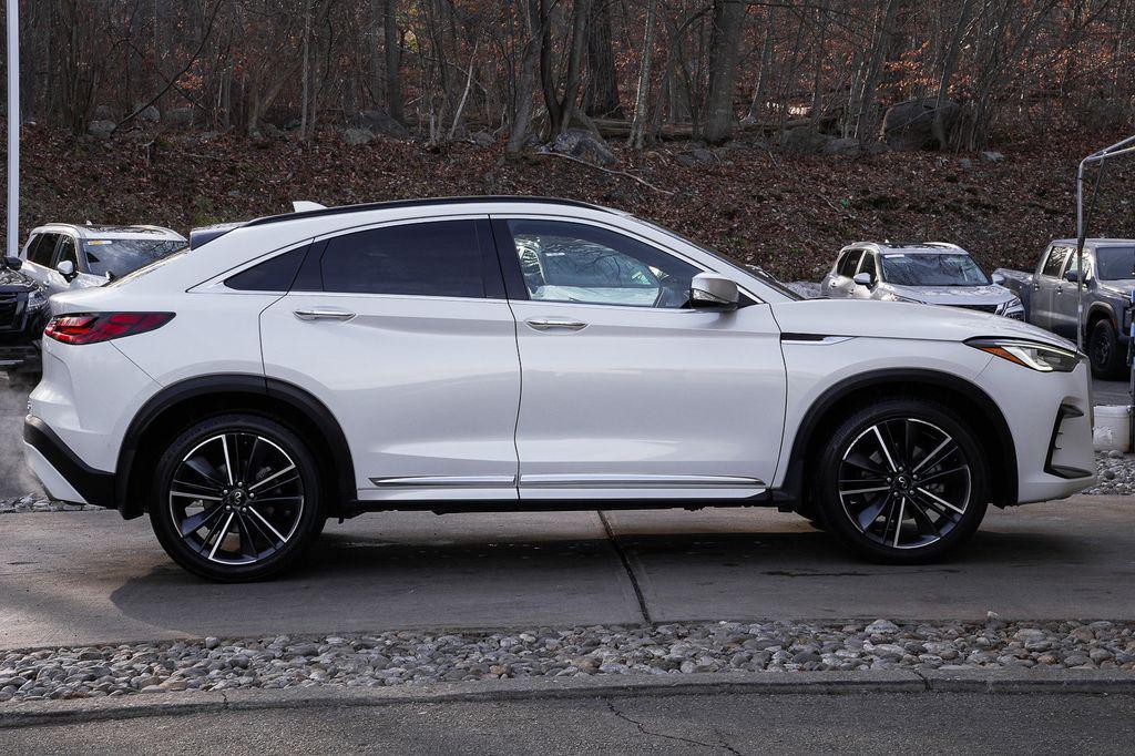 used 2023 INFINITI QX55 car, priced at $27,998