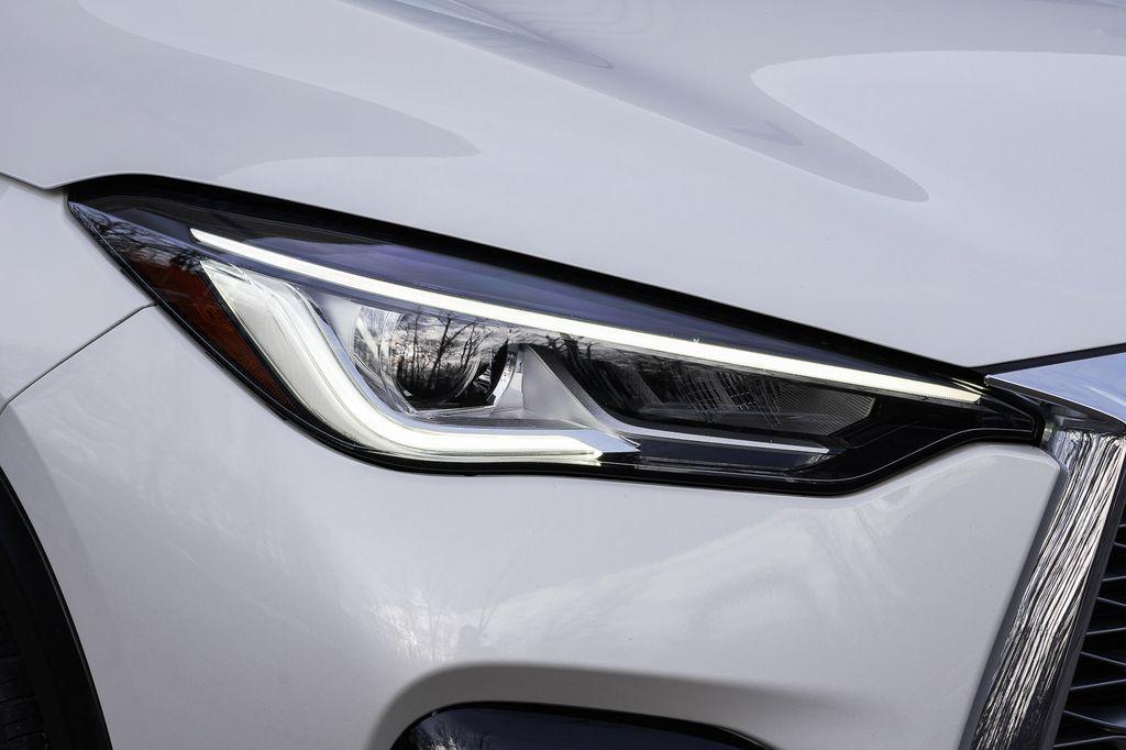 used 2023 INFINITI QX55 car, priced at $27,998