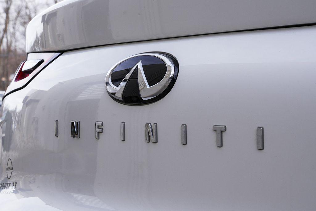 used 2023 INFINITI QX55 car, priced at $27,998