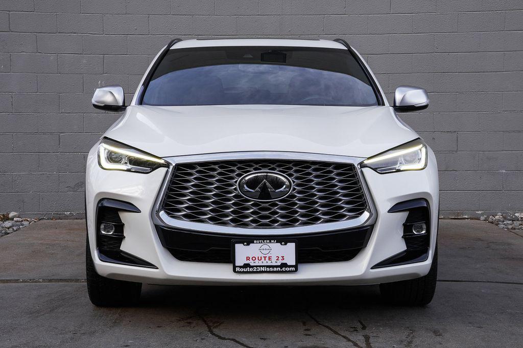used 2023 INFINITI QX55 car, priced at $27,998