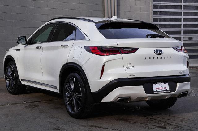 used 2023 INFINITI QX55 car, priced at $28,388