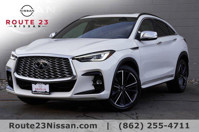 used 2023 INFINITI QX55 car, priced at $28,388