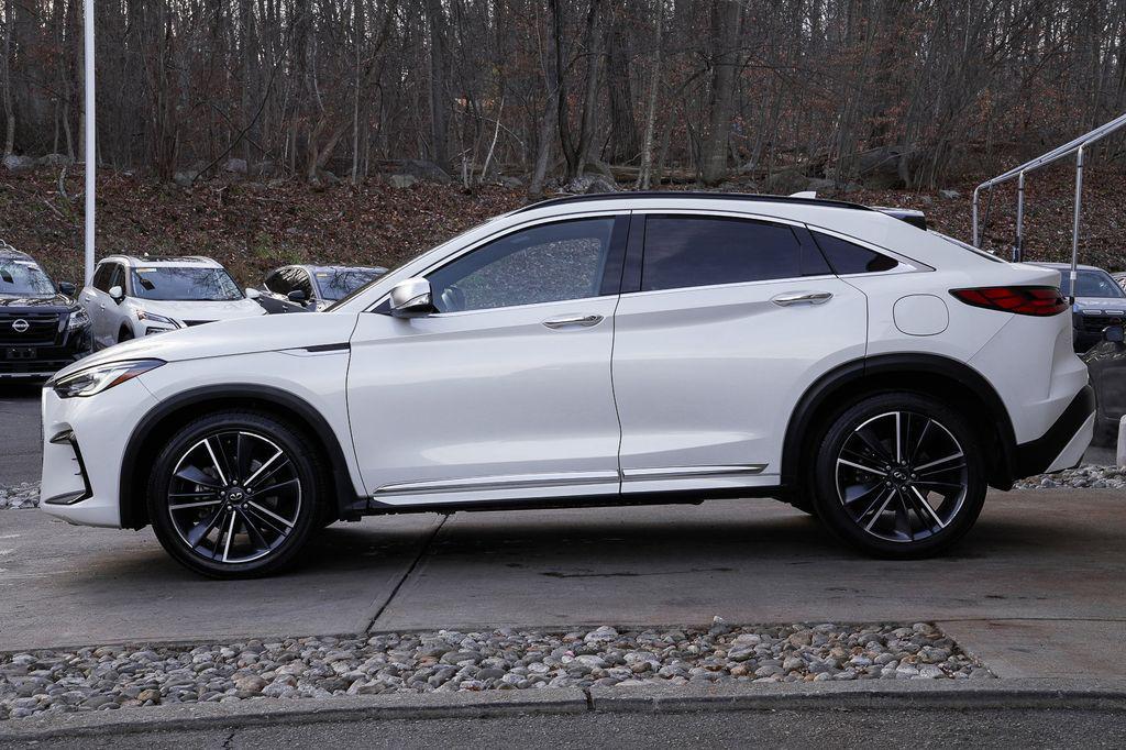 used 2023 INFINITI QX55 car, priced at $27,998
