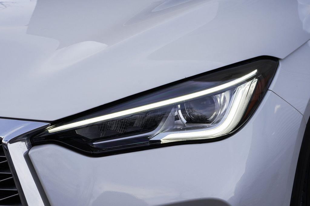 used 2023 INFINITI QX55 car, priced at $27,998