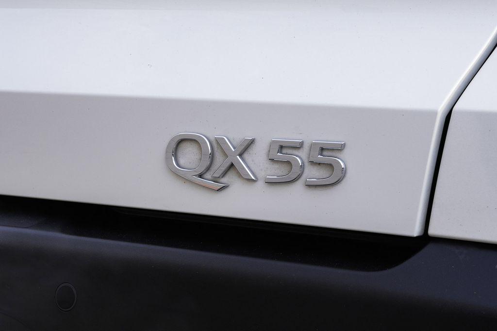 used 2023 INFINITI QX55 car, priced at $27,998