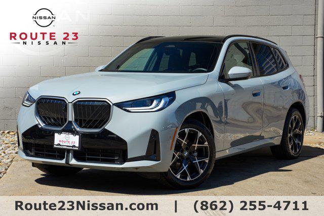 used 2025 BMW X3 car, priced at $41,888