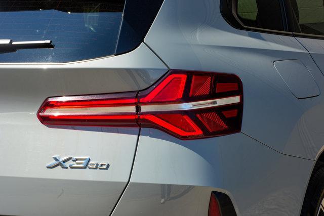 used 2025 BMW X3 car, priced at $41,888
