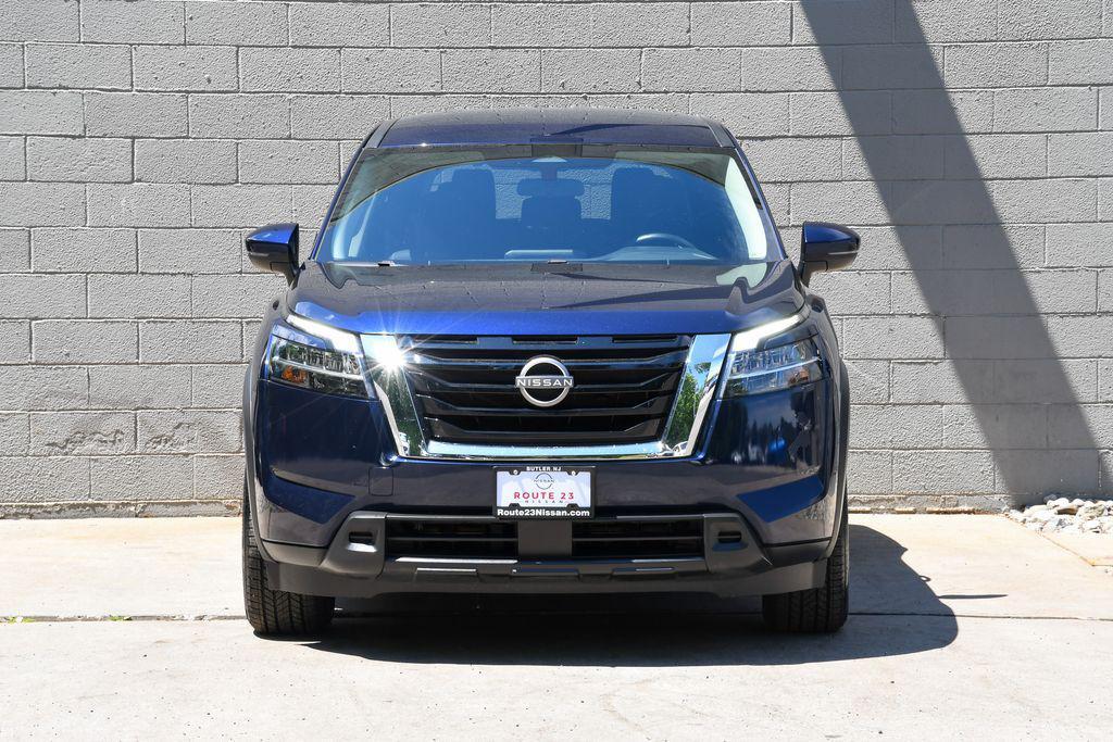 used 2022 Nissan Pathfinder car, priced at $23,883