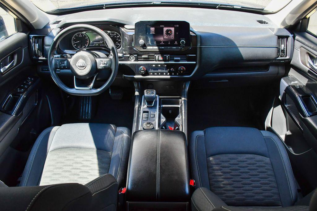 used 2022 Nissan Pathfinder car, priced at $23,883