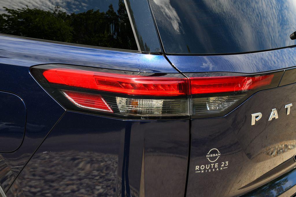 used 2022 Nissan Pathfinder car, priced at $23,883