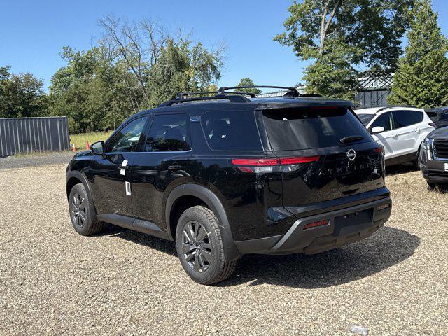 new 2025 Nissan Pathfinder car, priced at $41,189