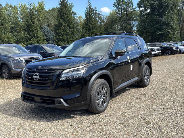 new 2025 Nissan Pathfinder car, priced at $41,189