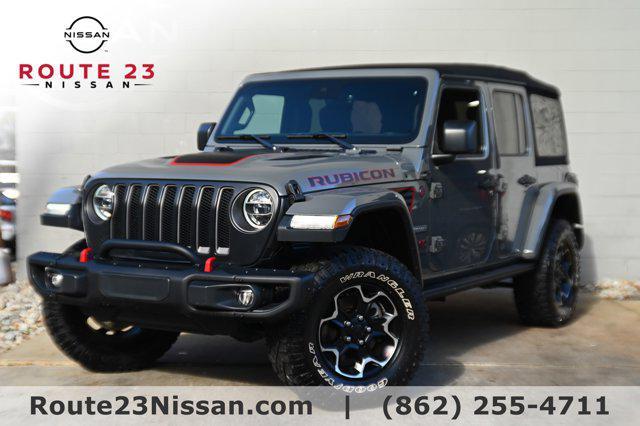 used 2020 Jeep Wrangler Unlimited car, priced at $27,398