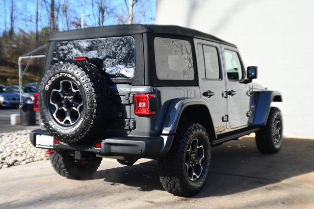 used 2020 Jeep Wrangler Unlimited car, priced at $27,398