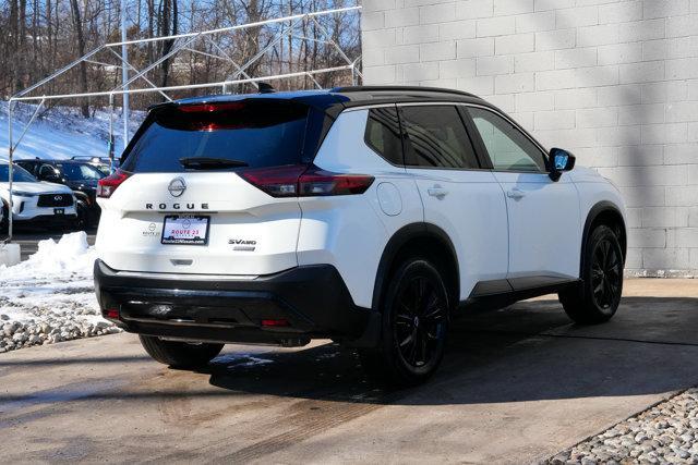 used 2023 Nissan Rogue car, priced at $21,495
