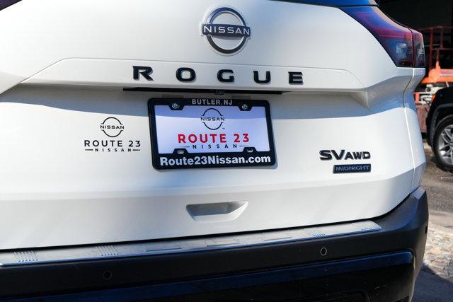 used 2023 Nissan Rogue car, priced at $21,495
