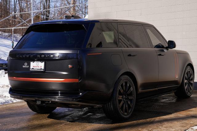used 2023 Land Rover Range Rover car, priced at $103,000