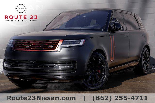 used 2023 Land Rover Range Rover car, priced at $103,000