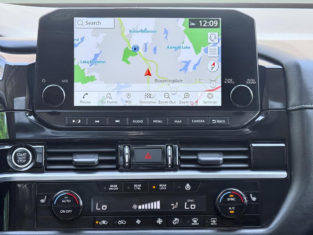 used 2023 Nissan Pathfinder car, priced at $29,307