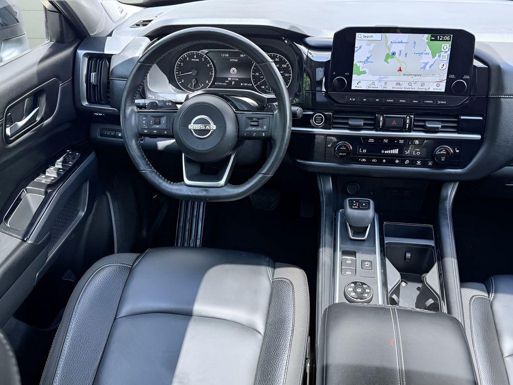 used 2023 Nissan Pathfinder car, priced at $28,981