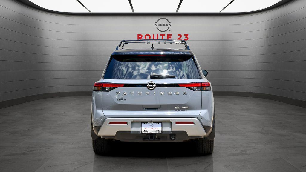 used 2023 Nissan Pathfinder car, priced at $28,981