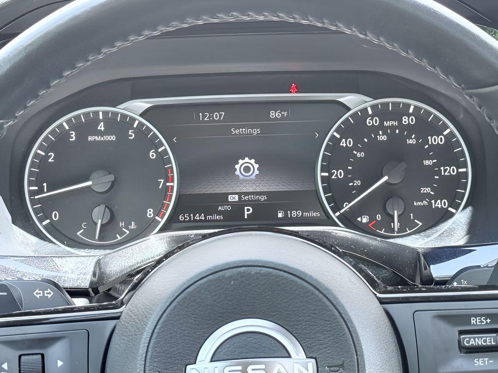 used 2023 Nissan Pathfinder car, priced at $28,981