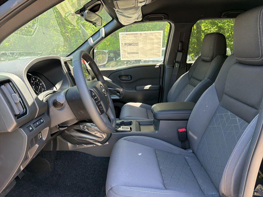 new 2026 Nissan Frontier car