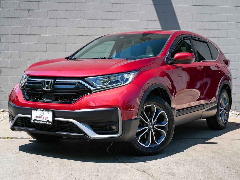 used 2021 Honda CR-V car, priced at $20,883