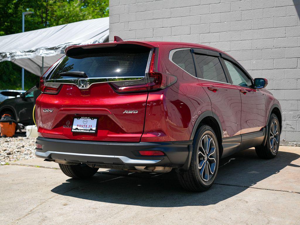 used 2021 Honda CR-V car, priced at $20,883