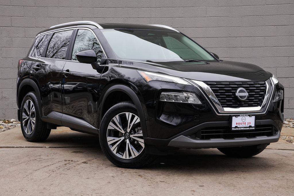 used 2023 Nissan Rogue car, priced at $21,495