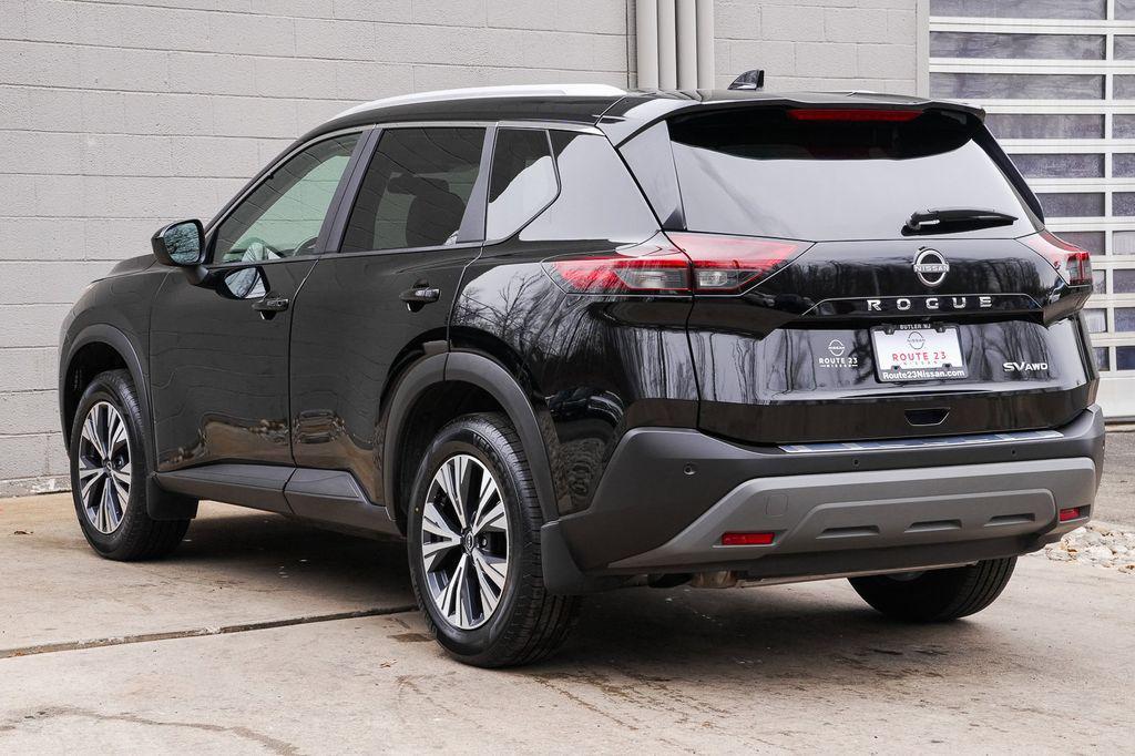 used 2023 Nissan Rogue car, priced at $21,495