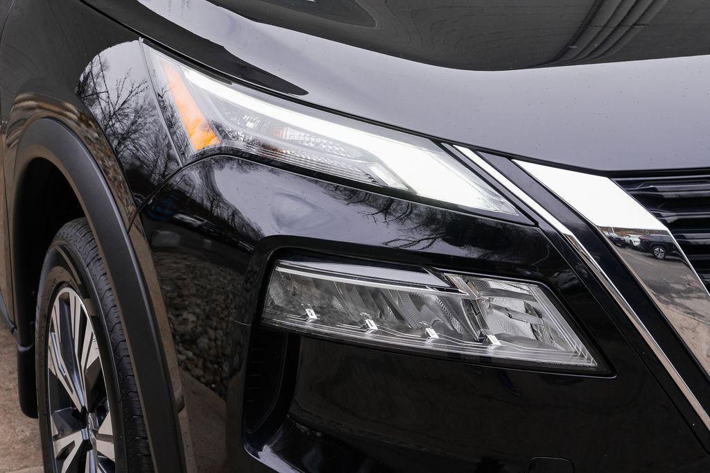 used 2023 Nissan Rogue car, priced at $21,495