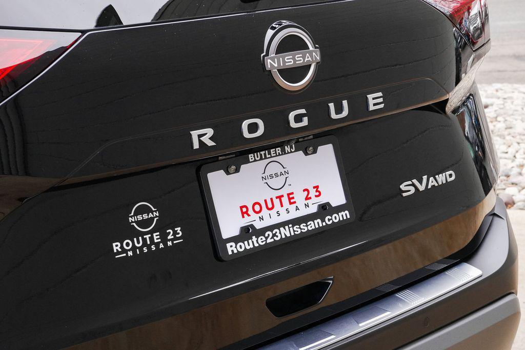 used 2023 Nissan Rogue car, priced at $21,495