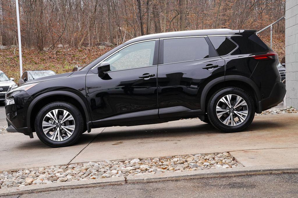 used 2023 Nissan Rogue car, priced at $21,495
