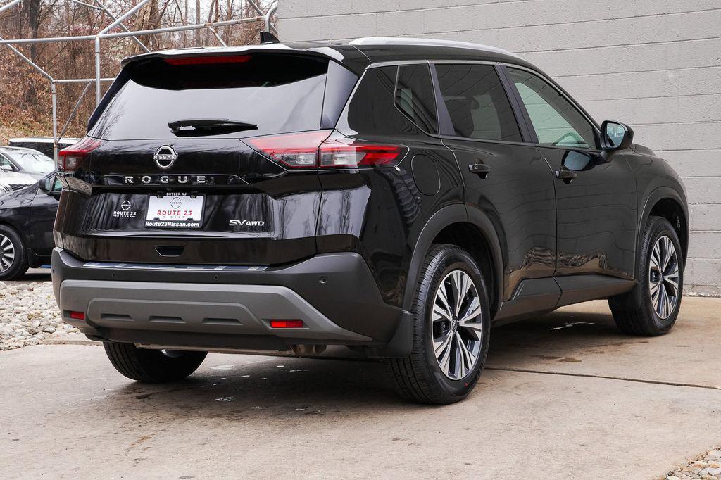 used 2023 Nissan Rogue car, priced at $21,495